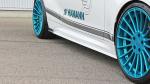 BMW M2 Coupe on Blue Wheels by Hamann 2016 года